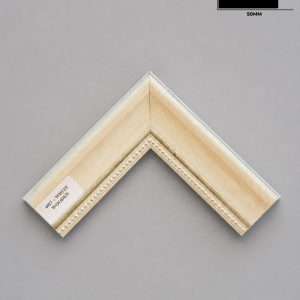 Tablo Çerçeve Profili 4927 White Wooden