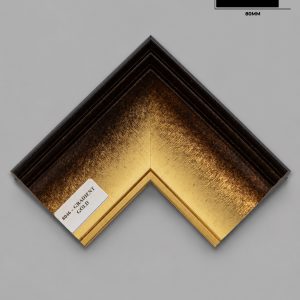 Tablo Çerçeve Profili 8046 Gradient Gold